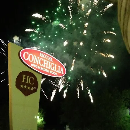 Conchiglia 4* Cervia